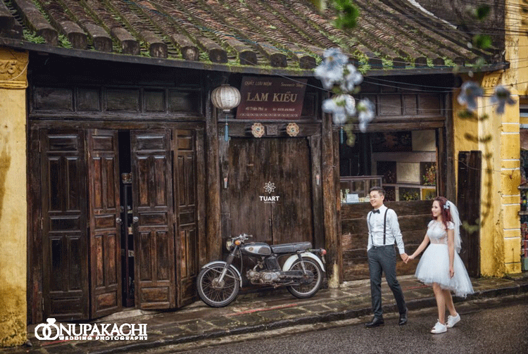 Phố cổ hà nội - Địa điểm chụp ảnh cưới dã ngoại ở Hà Nội đặc sắc