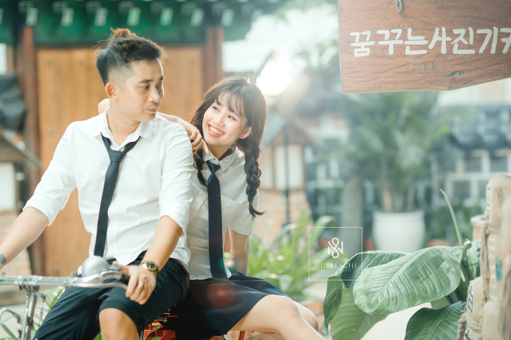 bí quyết chụp ảnh cưới mùa hè đẹp