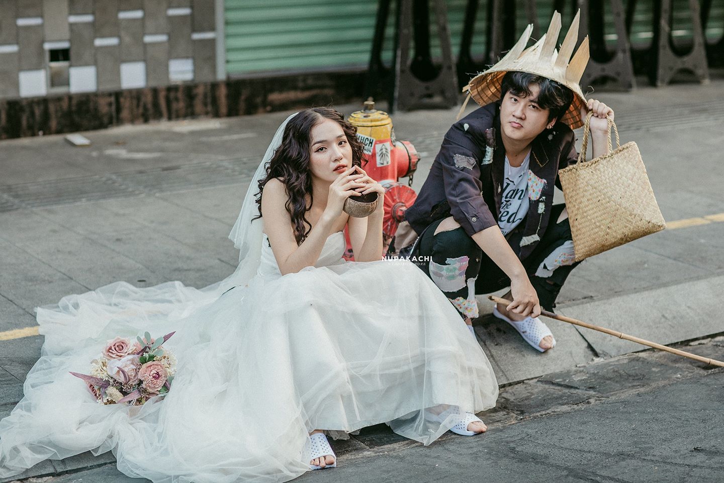 Kinh nghiệm Thuê váy cưới thuê áo cưới ở đâu đẹp tại Hà Nội