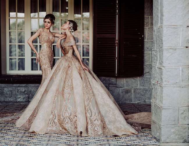 Chiêm ngưỡng BST váy cưới cao cấp CHẠM mang đậm phong cách Châu Âu