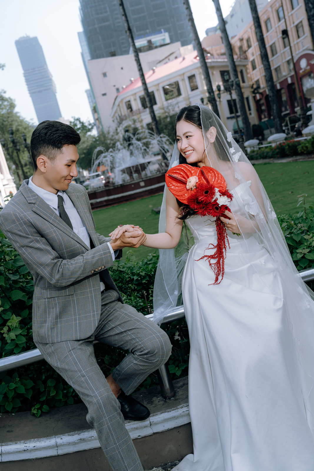 Ảnh cưới Sài Gòn