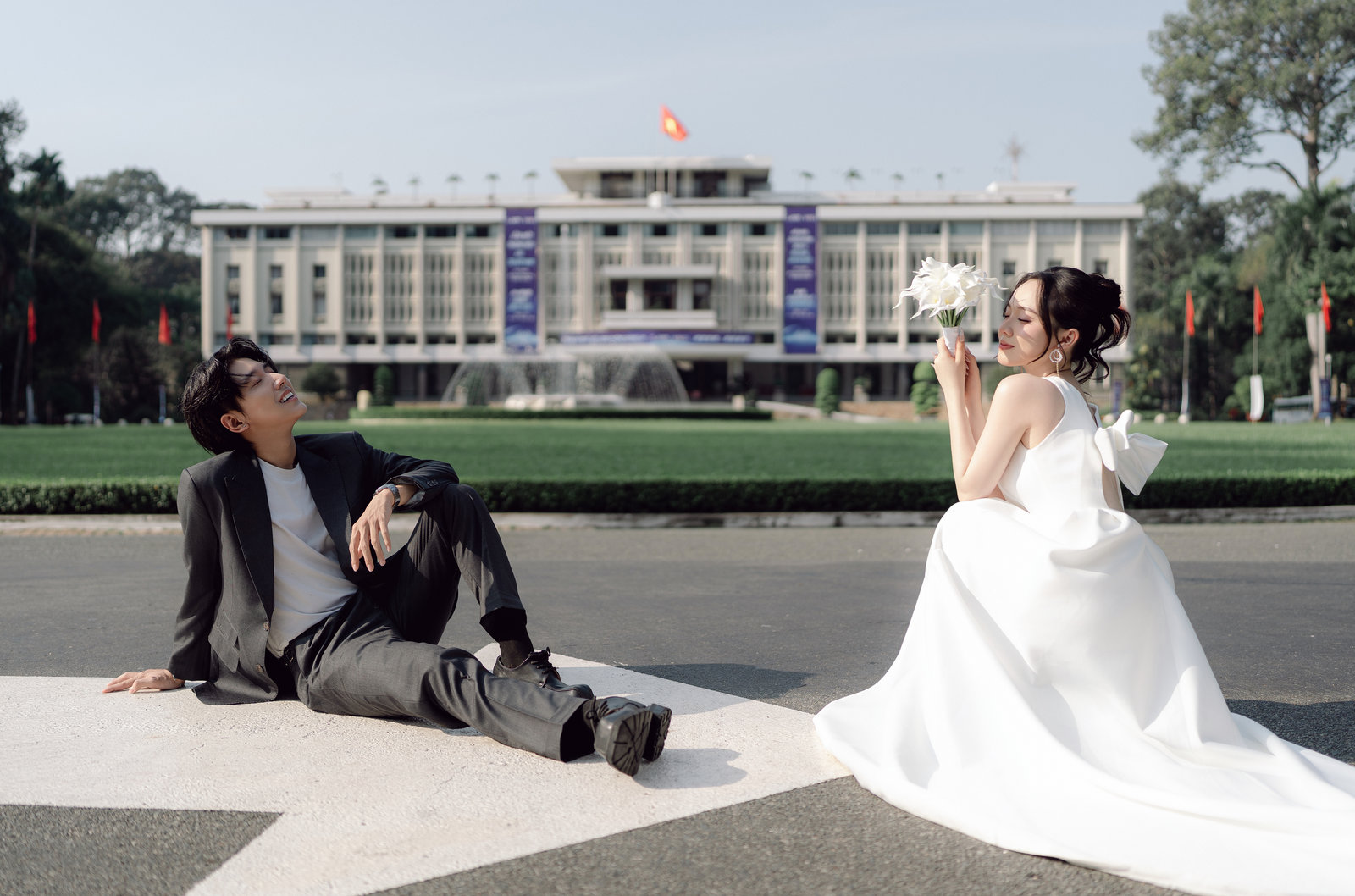 Ảnh cưới Sài Gòn