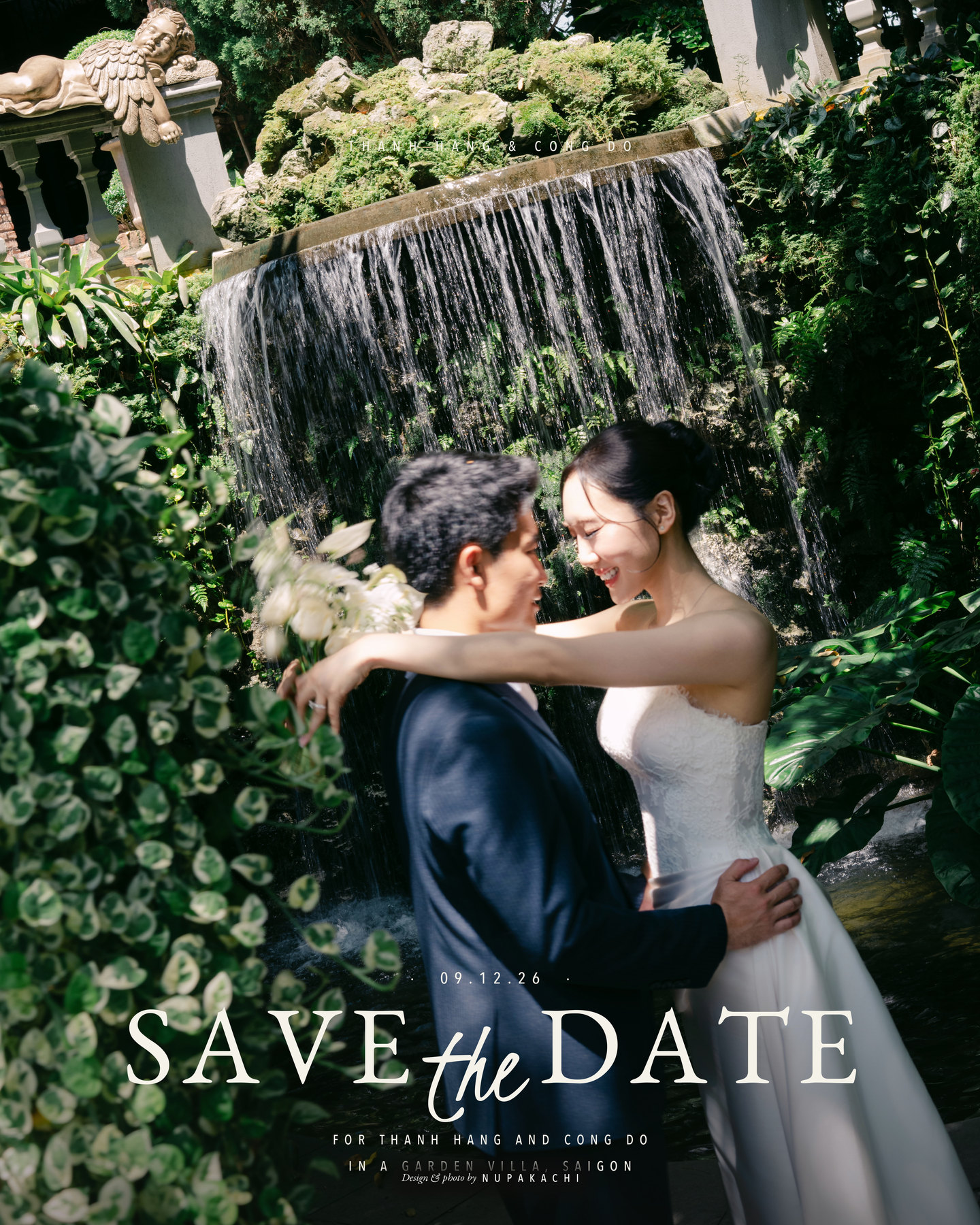 Thiết kế Save the Date