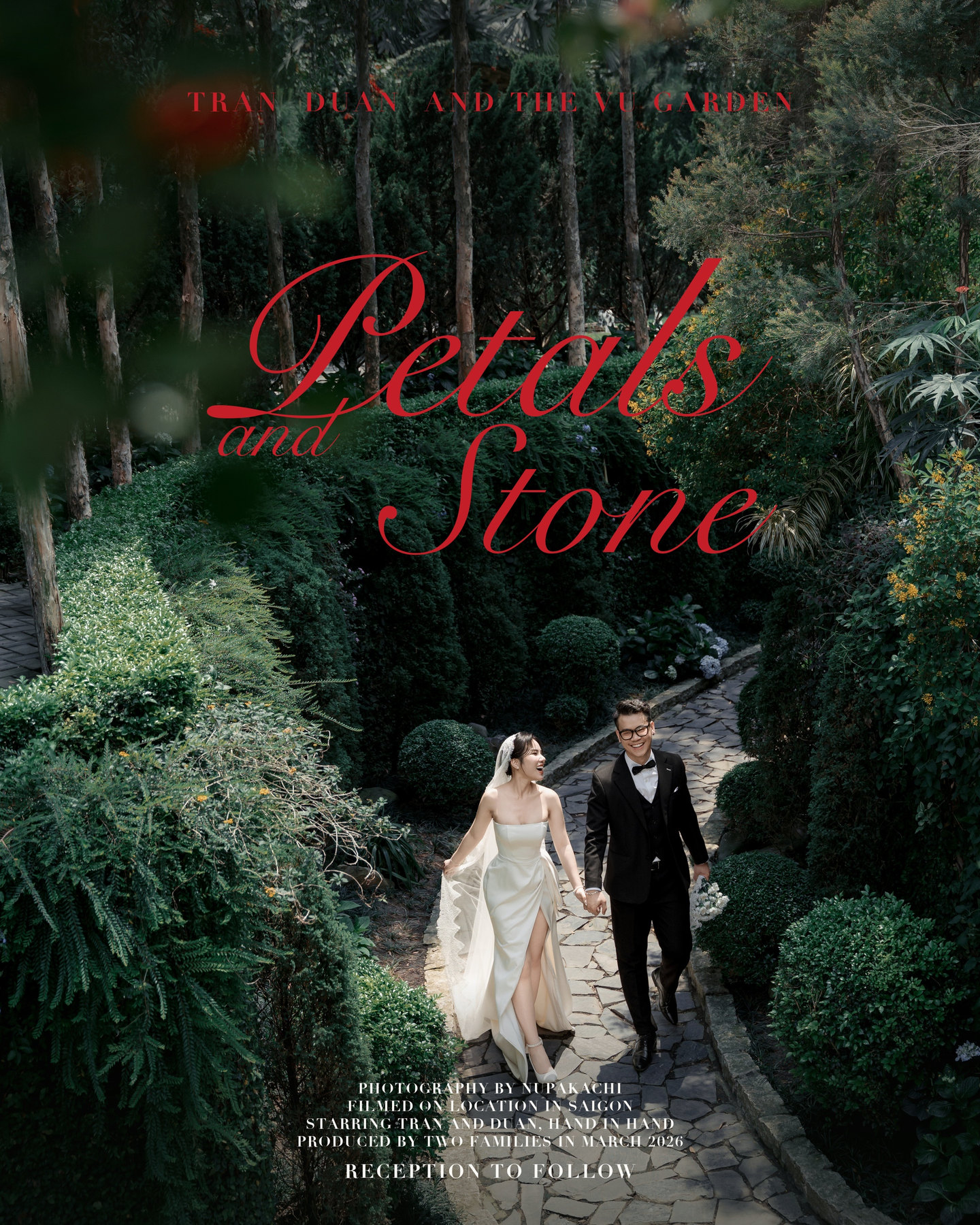 Thiết kế Petals and Stone