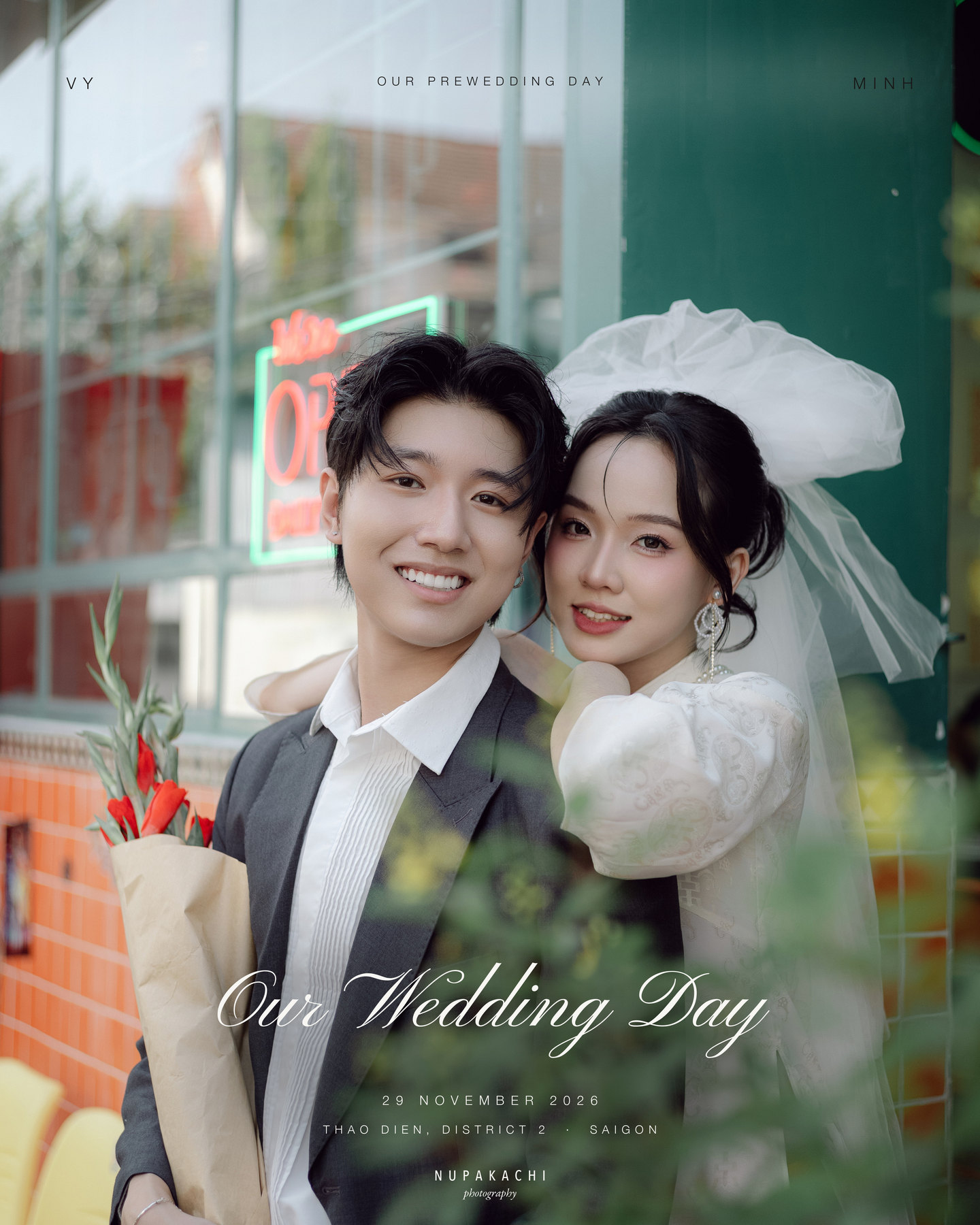 Thiết kế Our Wedding Day